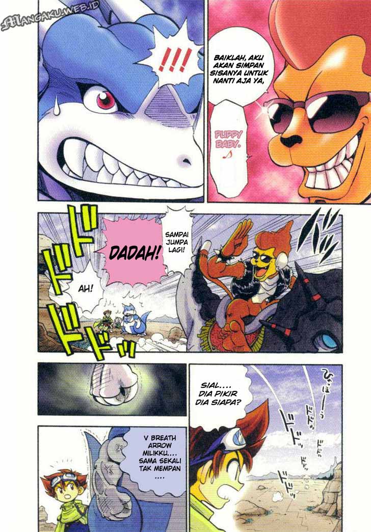 Digimon V-tamer Bab 4 halaman 12