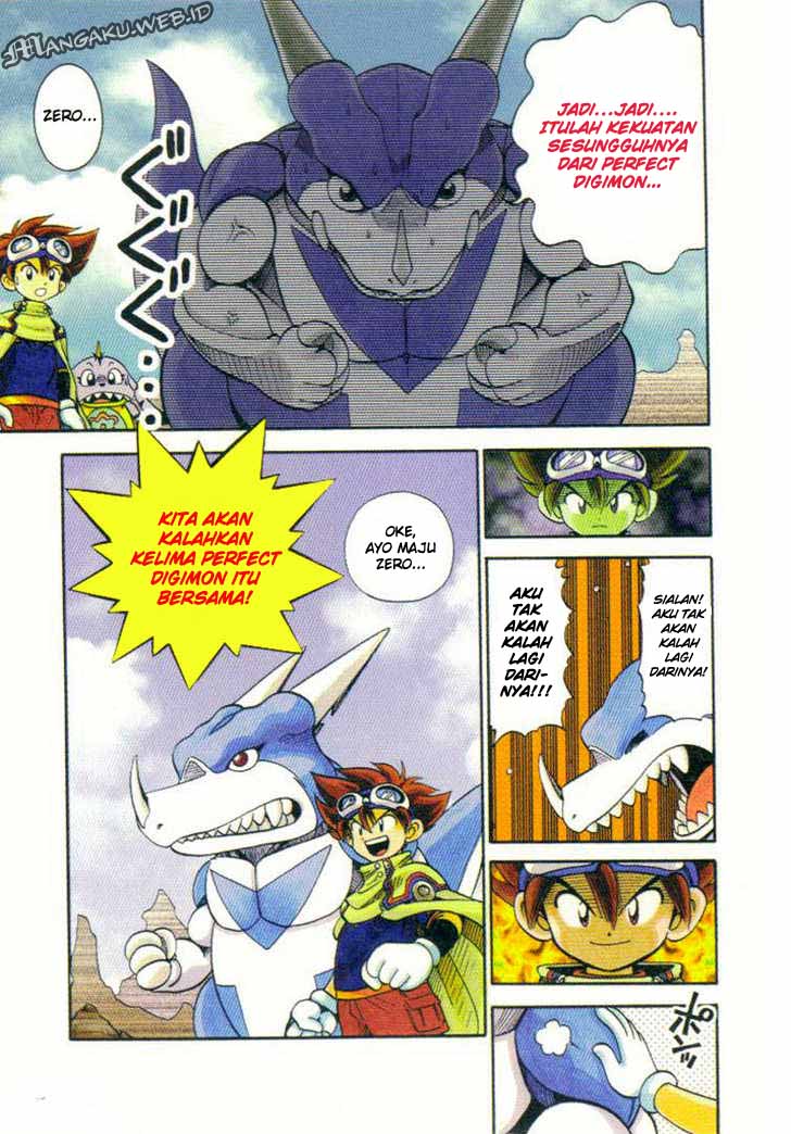 Digimon V-tamer Bab 4 halaman 13
