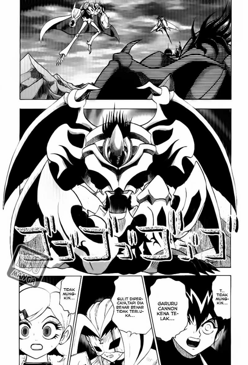 Digimon V-tamer Bab 40 halaman 3