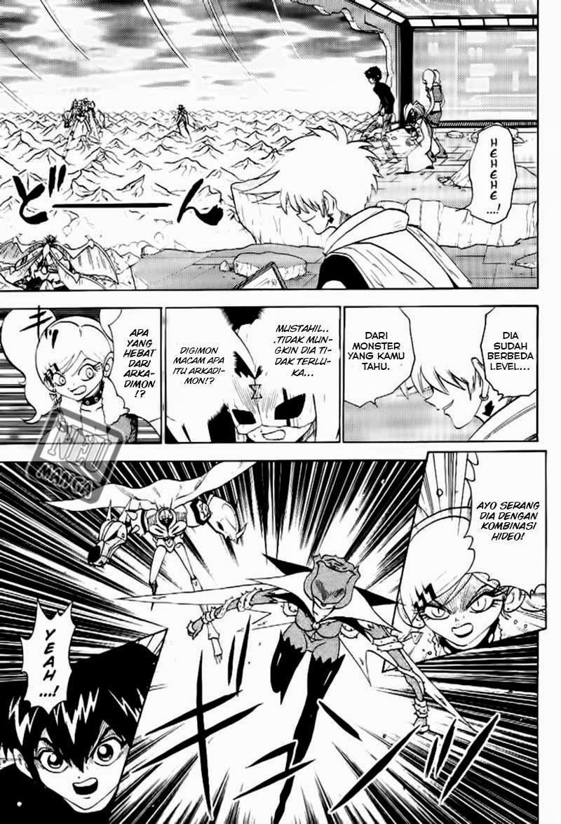 Digimon V-tamer Bab 40 halaman 4