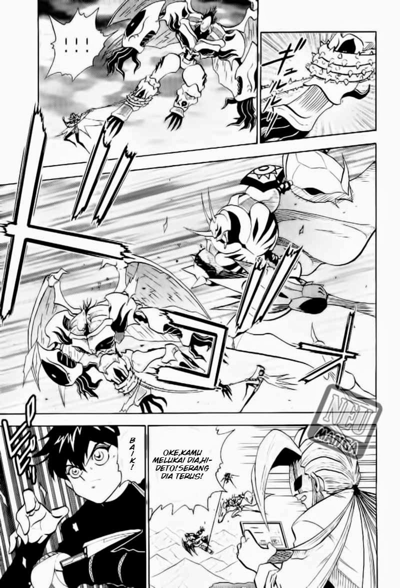 Digimon V-tamer Bab 40 halaman 6