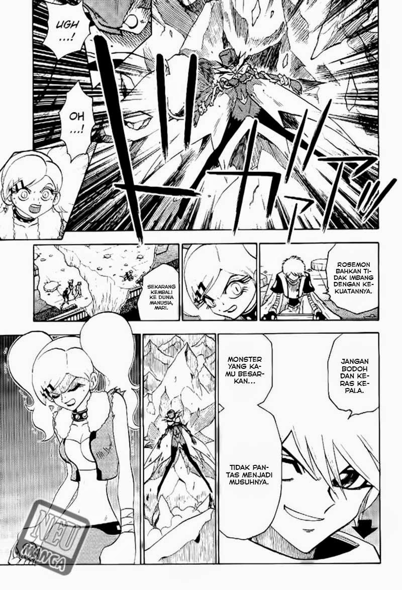 Digimon V-tamer Bab 40 halaman 10