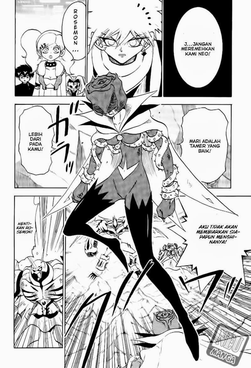 Digimon V-tamer Bab 40 halaman 11