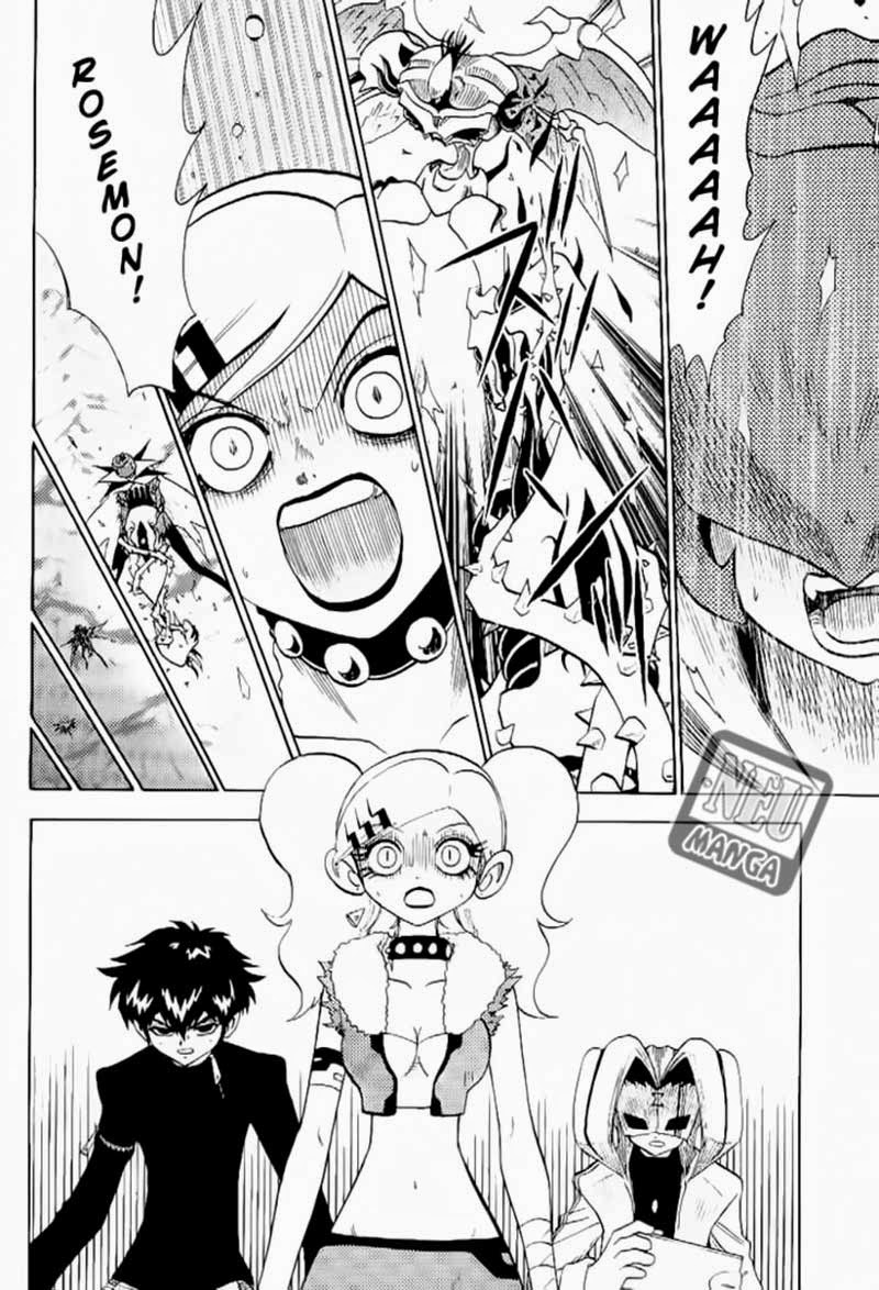 Digimon V-tamer Bab 40 halaman 13