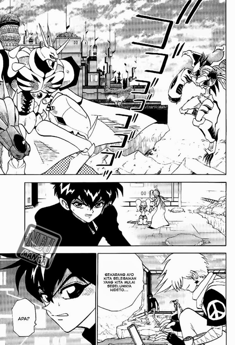 Digimon V-tamer Bab 40 halaman 14