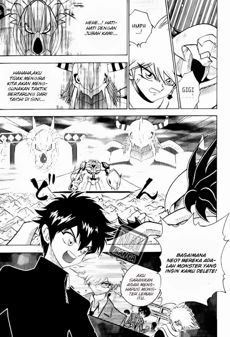 Digimon V-tamer Bab 40 halaman 17