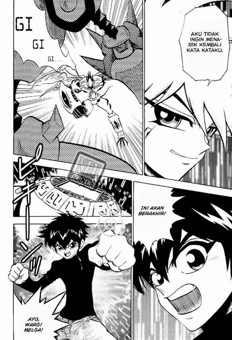 Digimon V-tamer Bab 40 halaman 18