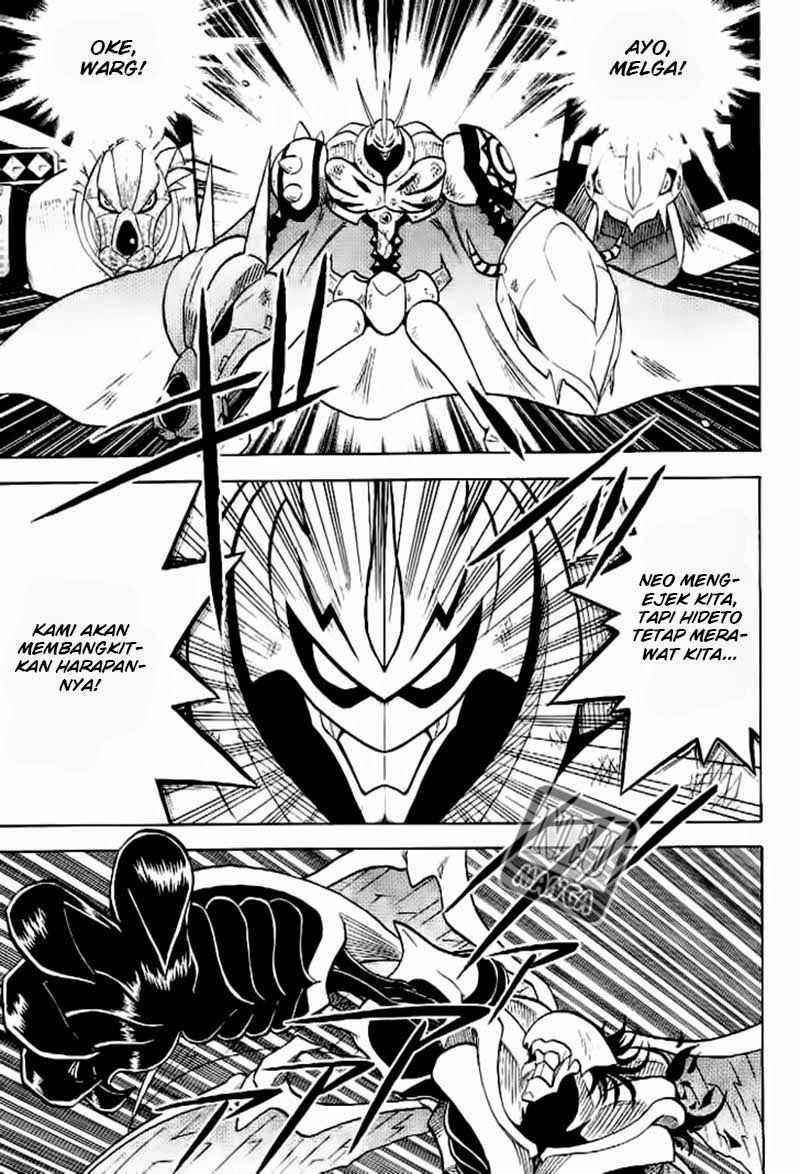 Digimon V-tamer Bab 40 halaman 19