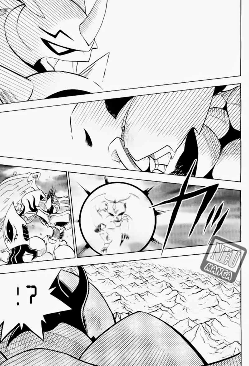 Digimon V-tamer Bab 40 halaman 21