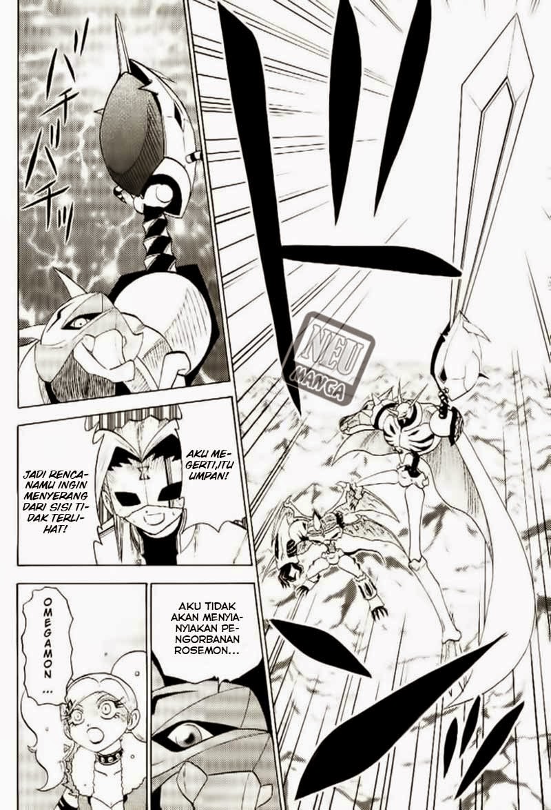 Digimon V-tamer Bab 40 halaman 22