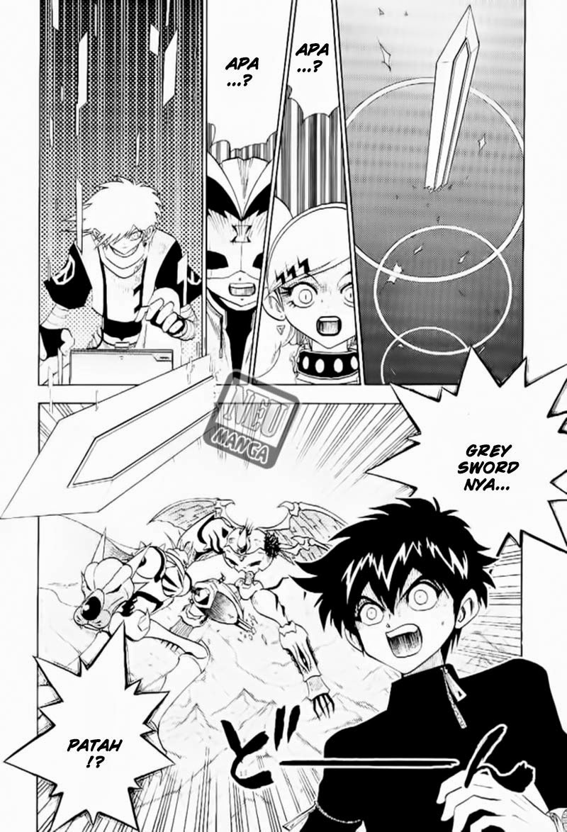 Digimon V-tamer Bab 40 halaman 24
