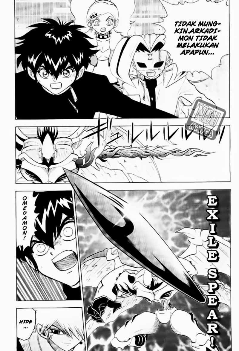 Digimon V-tamer Bab 40 halaman 25