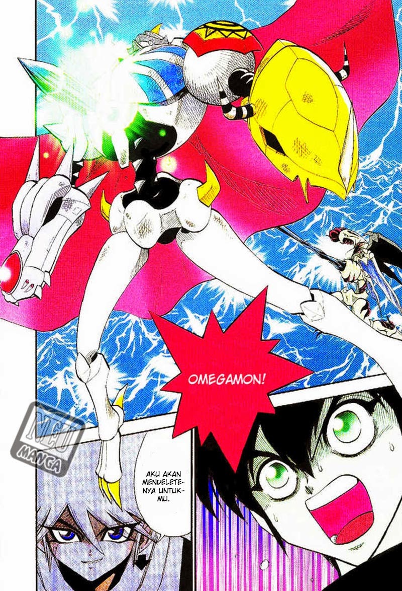 Digimon V-tamer chapter 41 halaman 2