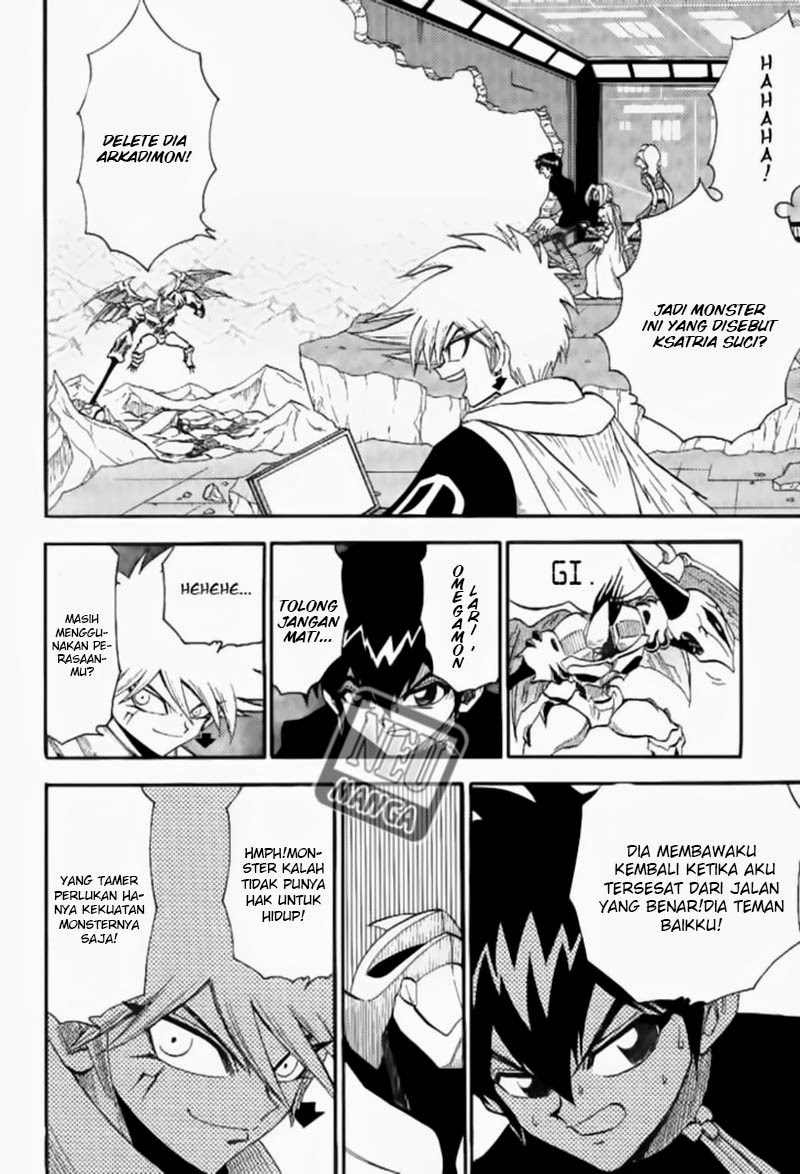 Digimon V-tamer chapter 41 halaman 4