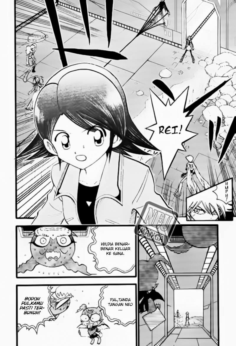Digimon V-tamer chapter 41 halaman 8