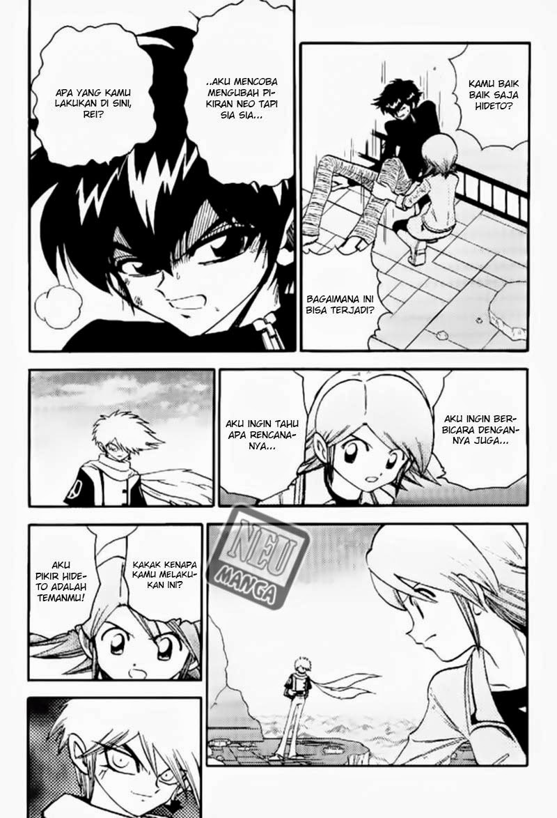 Digimon V-tamer chapter 41 halaman 9