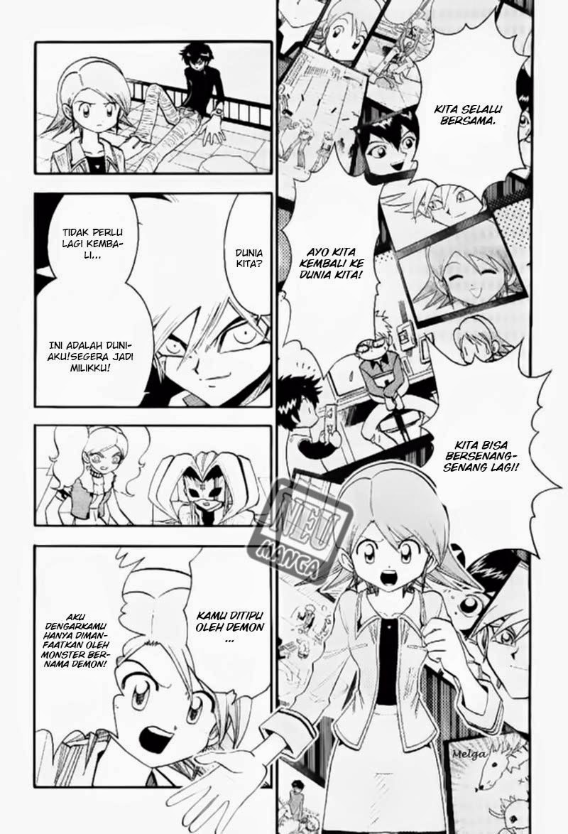 Digimon V-tamer chapter 41 halaman 10