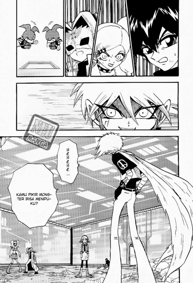 Digimon V-tamer chapter 41 halaman 11