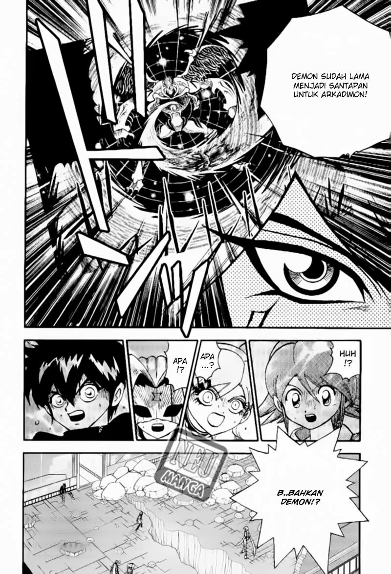 Digimon V-tamer chapter 41 halaman 12