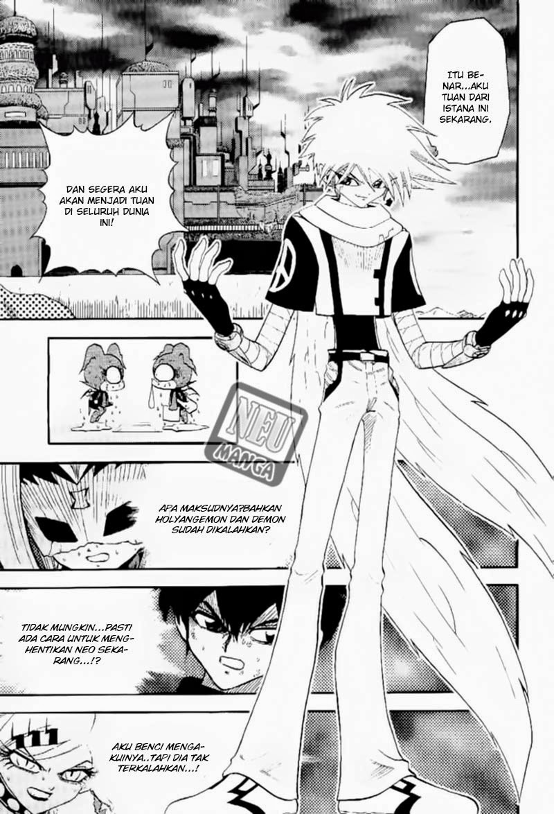 Digimon V-tamer chapter 41 halaman 13
