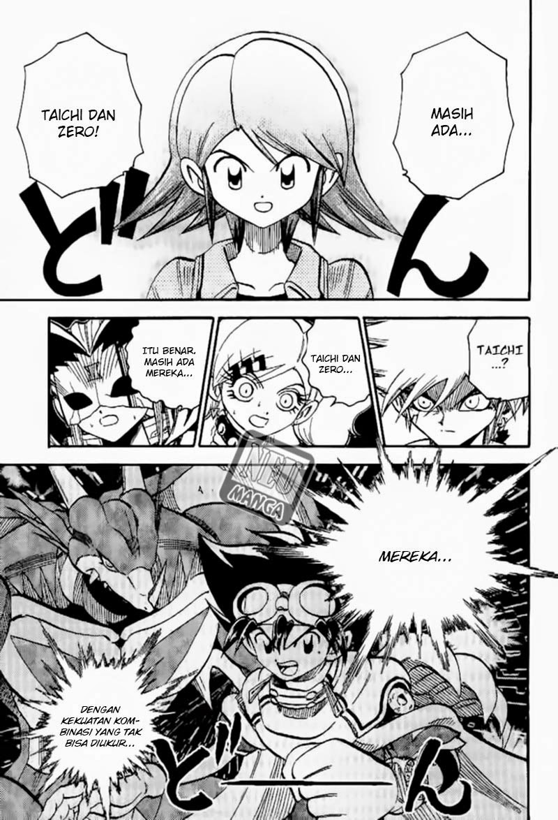 Digimon V-tamer chapter 41 halaman 15