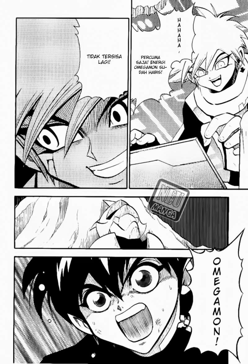 Digimon V-tamer chapter 41 halaman 18