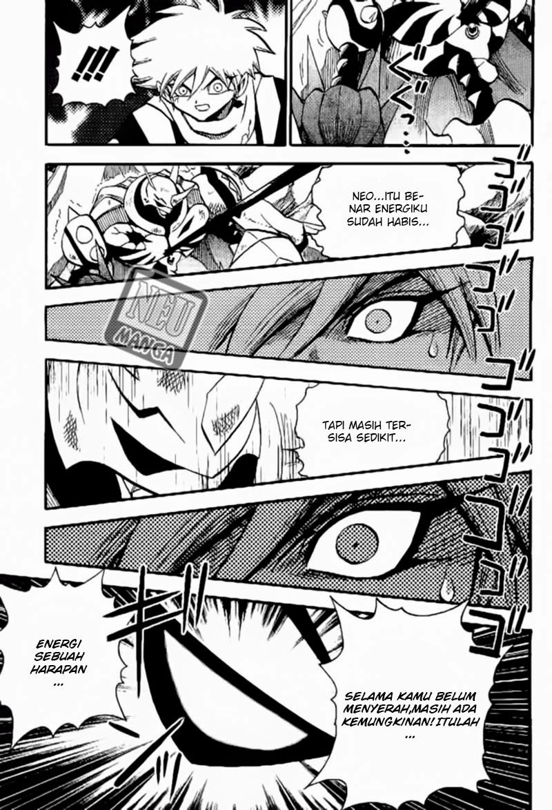Digimon V-tamer chapter 41 halaman 19