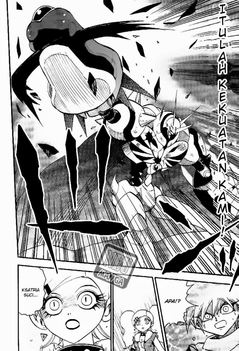 Digimon V-tamer chapter 41 halaman 20