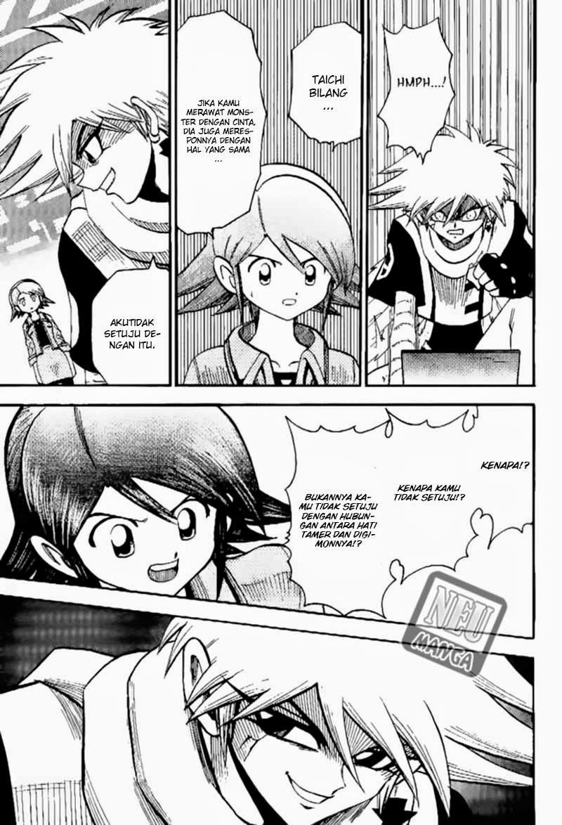 Digimon V-tamer chapter 41 halaman 21