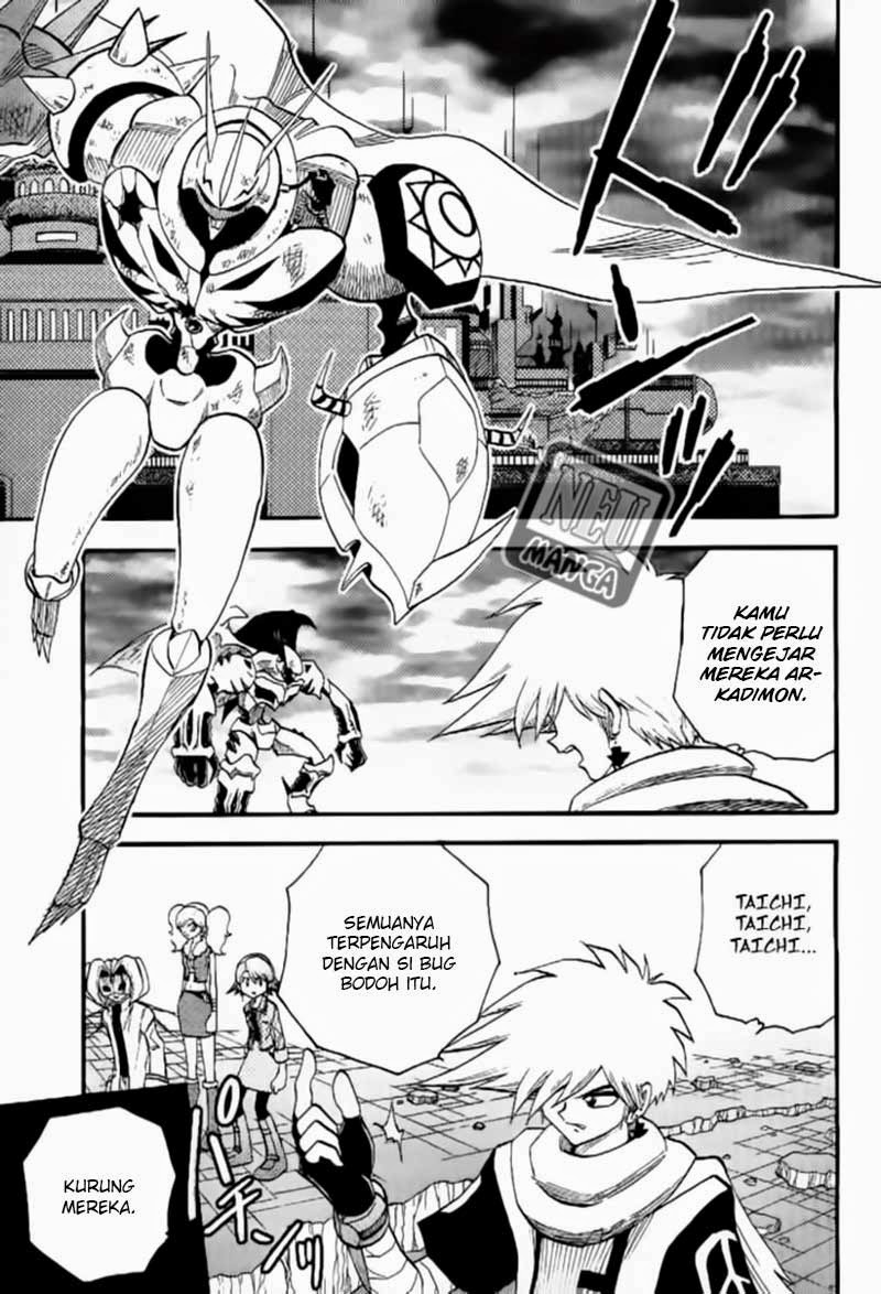 Digimon V-tamer chapter 41 halaman 23