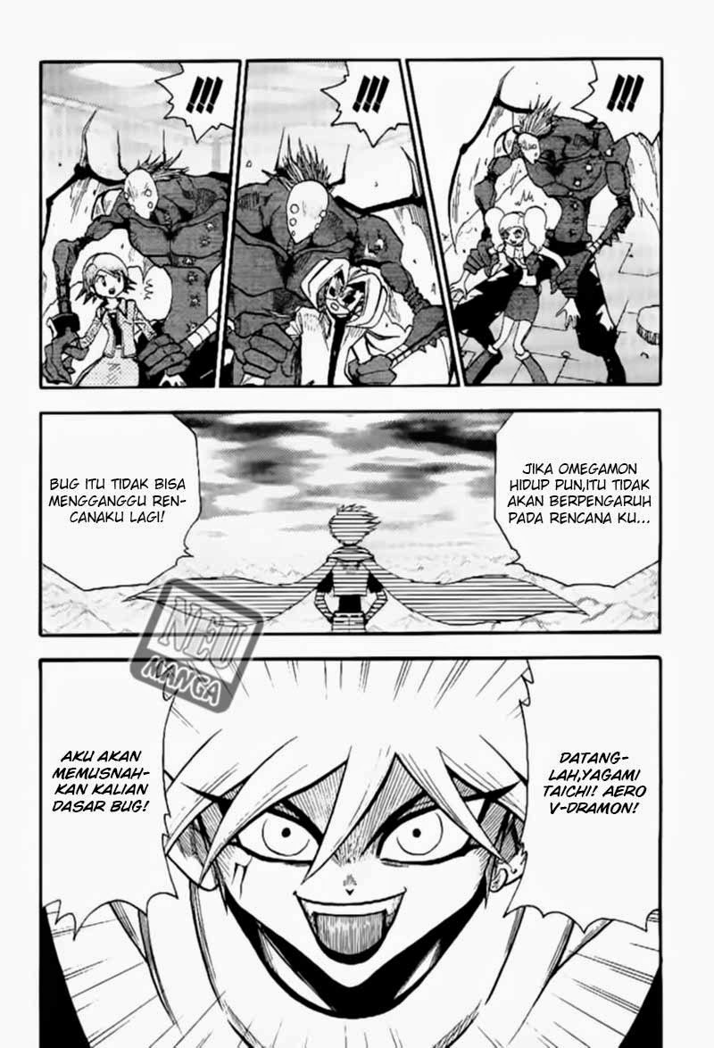 Digimon V-tamer chapter 41 halaman 24