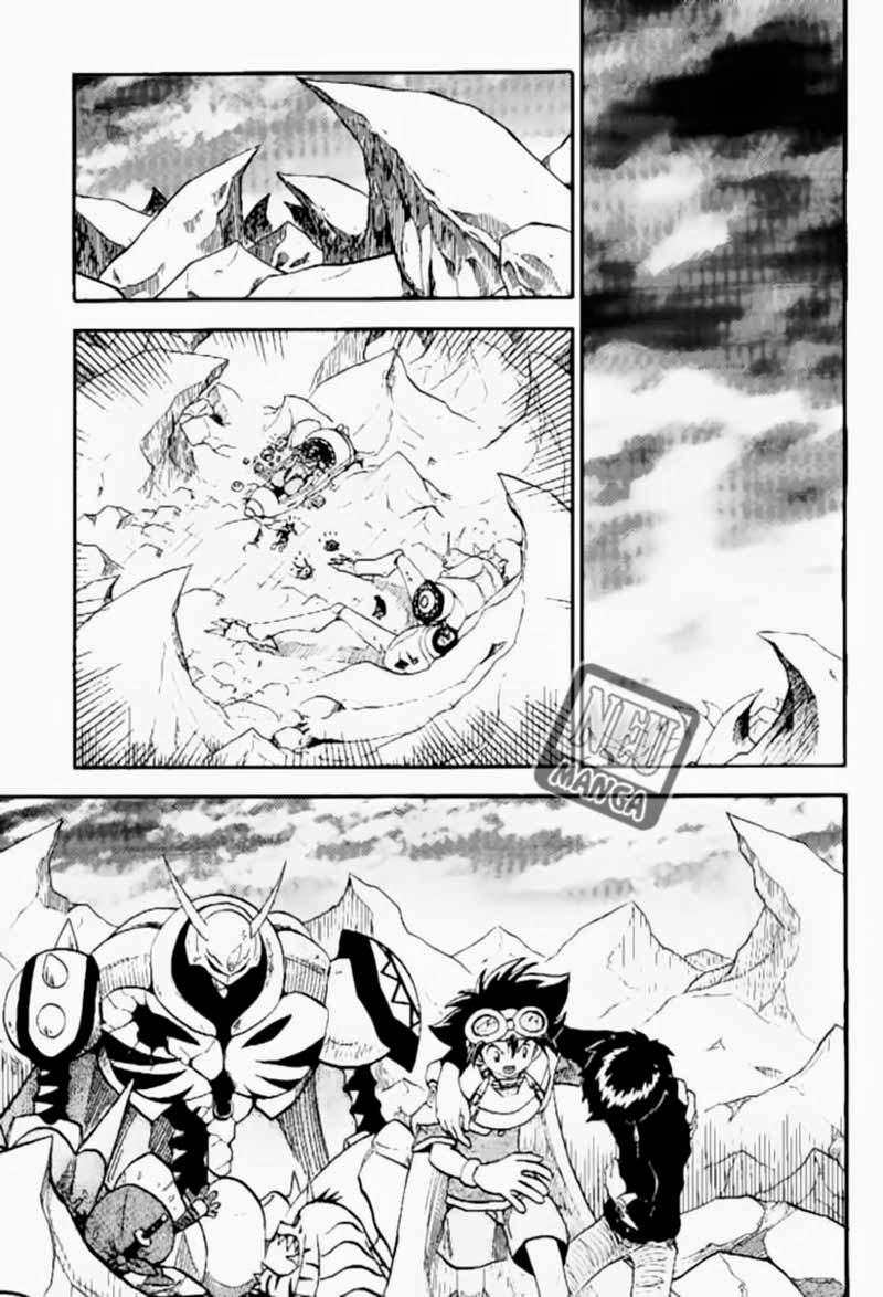 Digimon V-tamer chapter 41 halaman 25