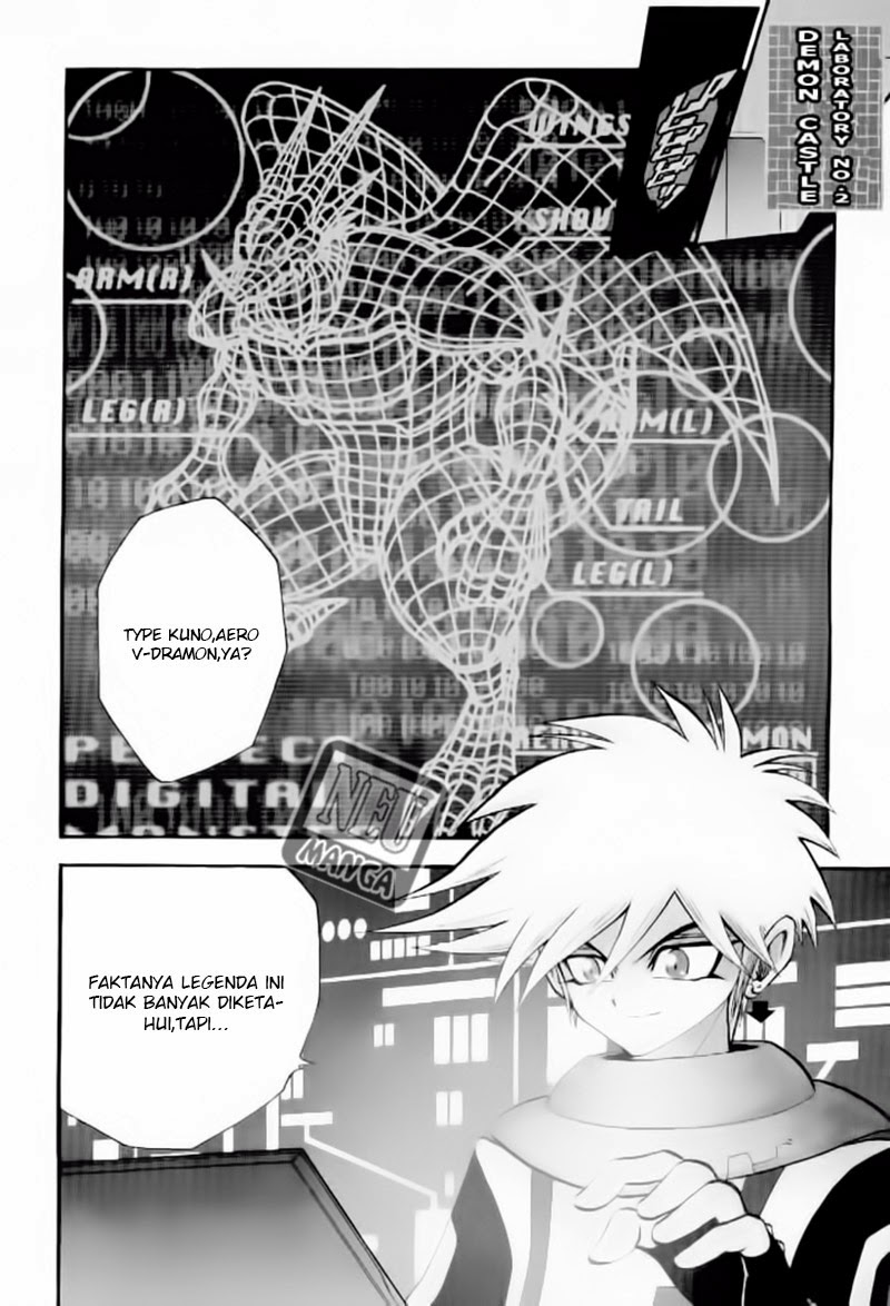 Digimon V-tamer chapter 42 halaman 3