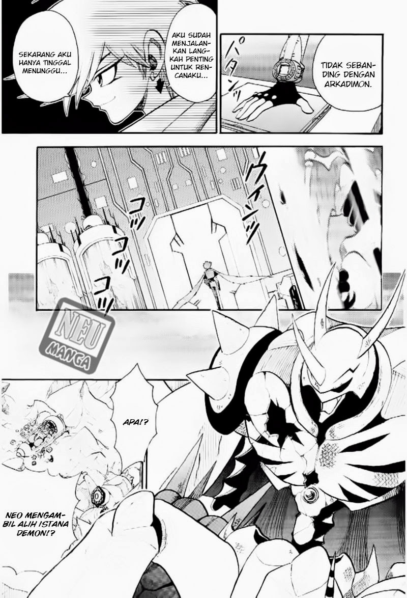Digimon V-tamer chapter 42 halaman 4