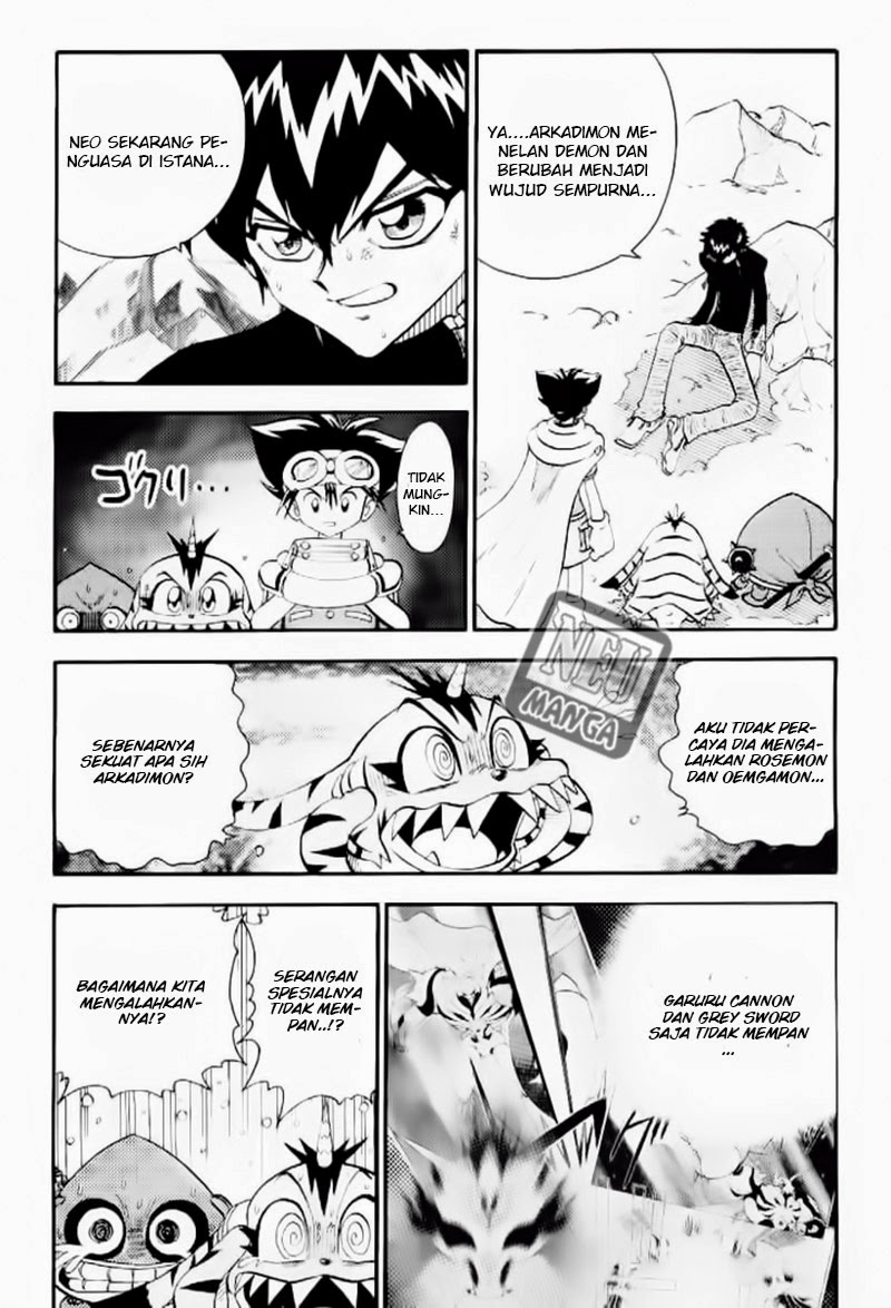 Digimon V-tamer chapter 42 halaman 5