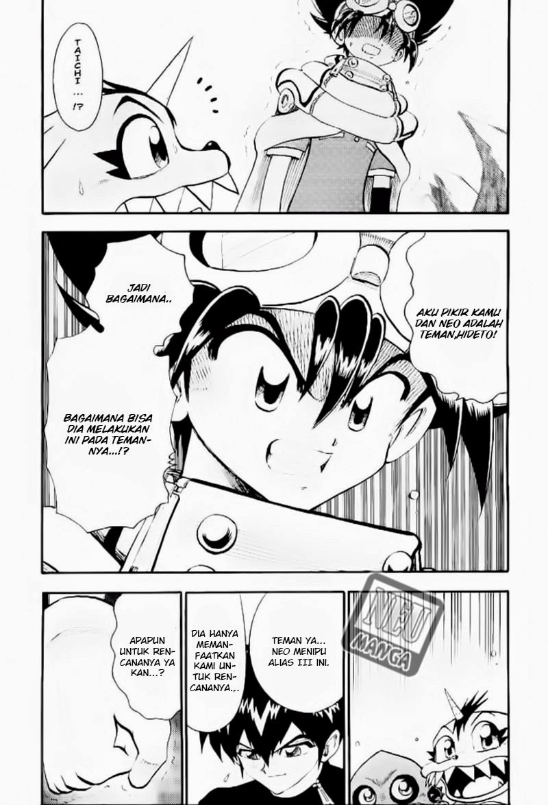 Digimon V-tamer chapter 42 halaman 6