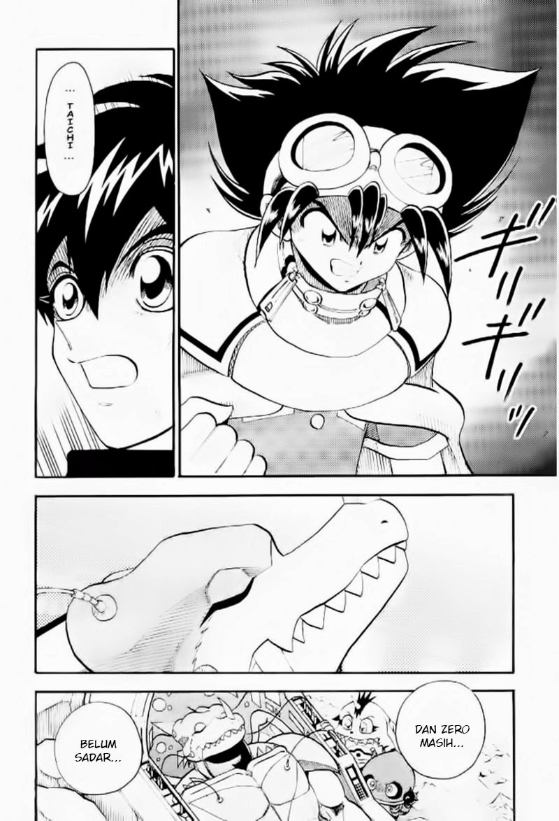 Digimon V-tamer chapter 42 halaman 7