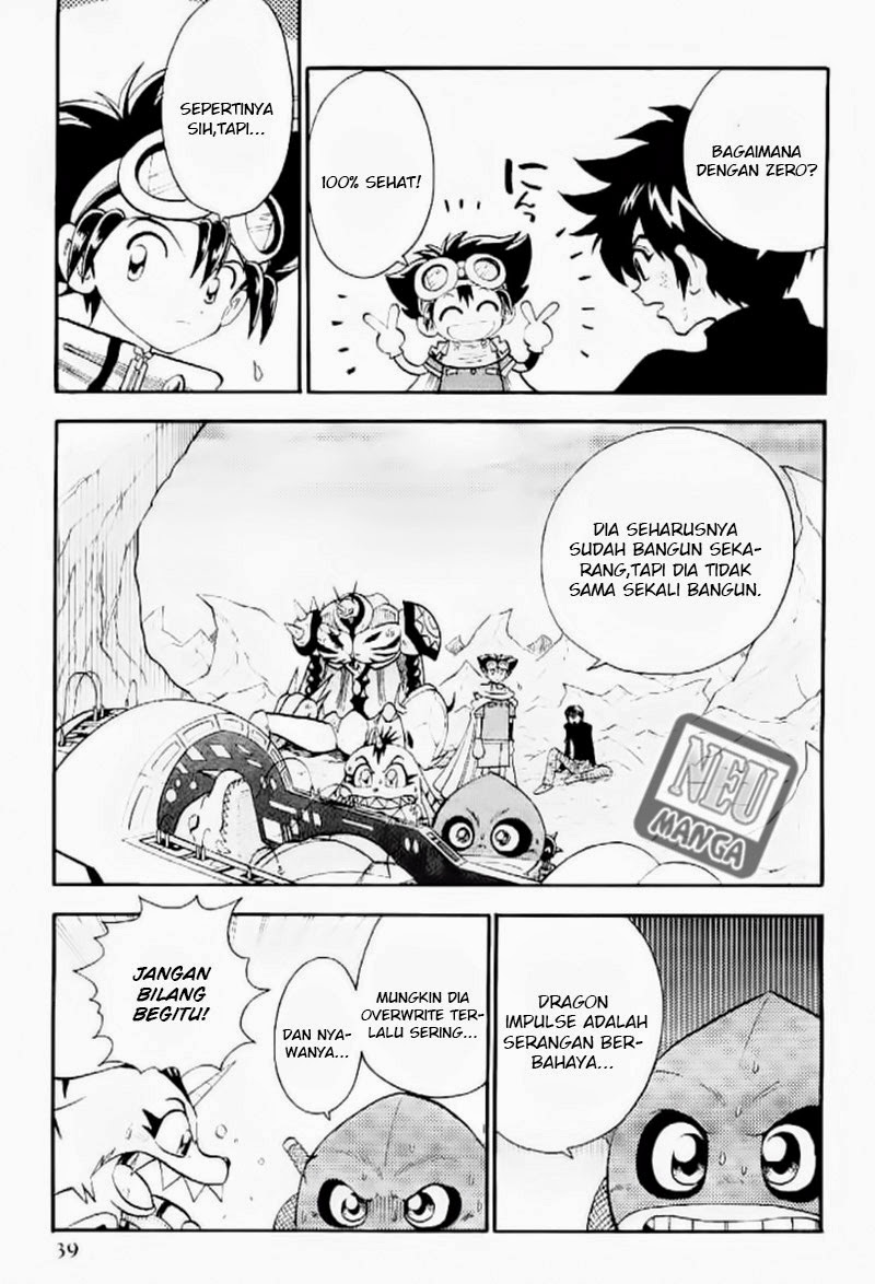 Digimon V-tamer chapter 42 halaman 8