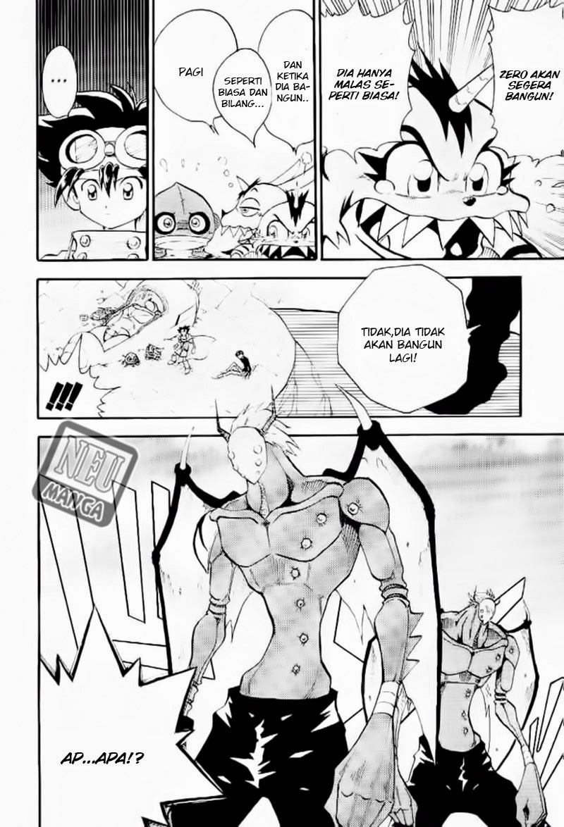 Digimon V-tamer chapter 42 halaman 9