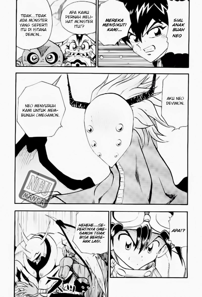 Digimon V-tamer chapter 42 halaman 10