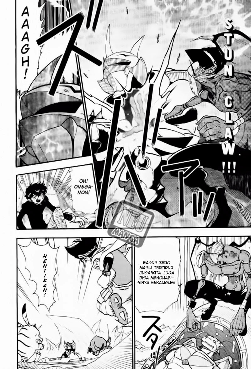 Digimon V-tamer chapter 42 halaman 11