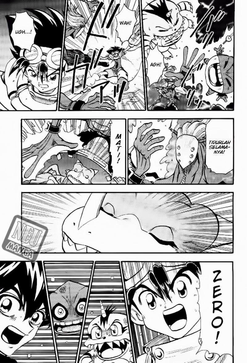 Digimon V-tamer chapter 42 halaman 12