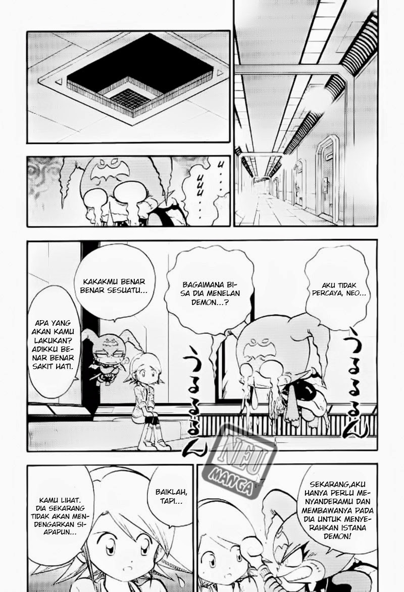 Digimon V-tamer chapter 42 halaman 13