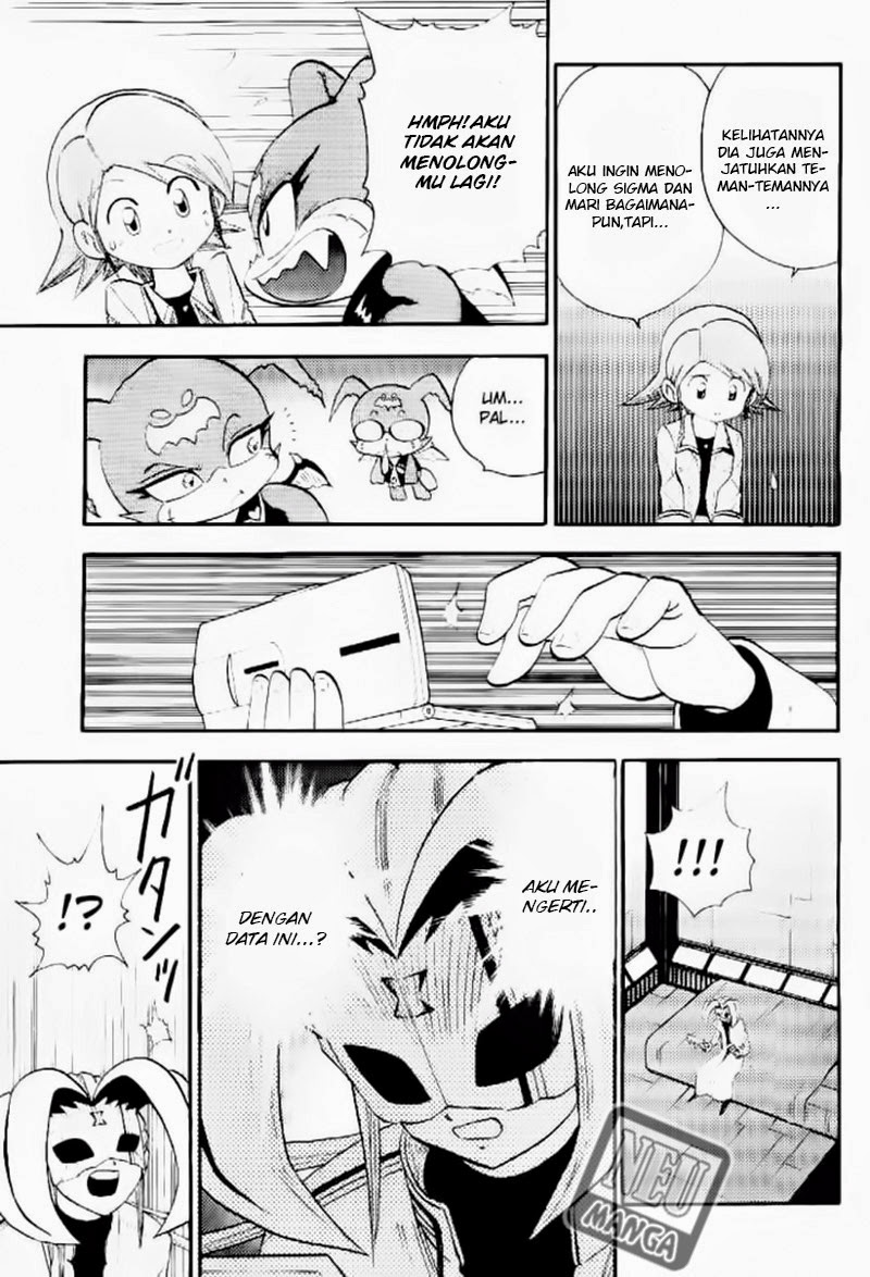 Digimon V-tamer chapter 42 halaman 14