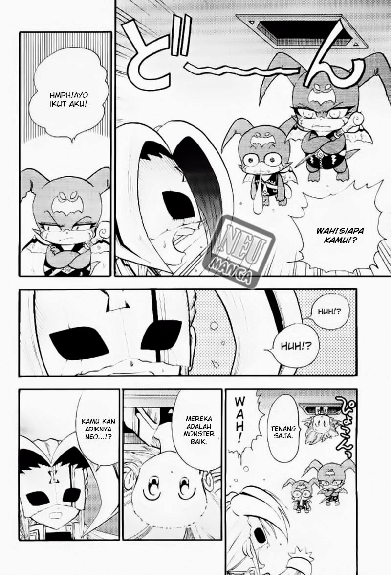 Digimon V-tamer chapter 42 halaman 15