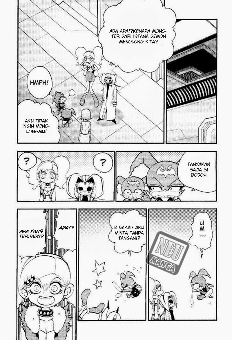 Digimon V-tamer chapter 42 halaman 16