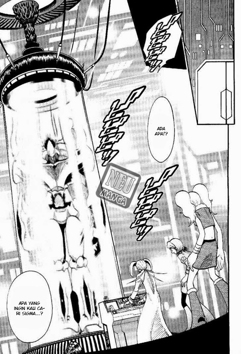 Digimon V-tamer chapter 42 halaman 18