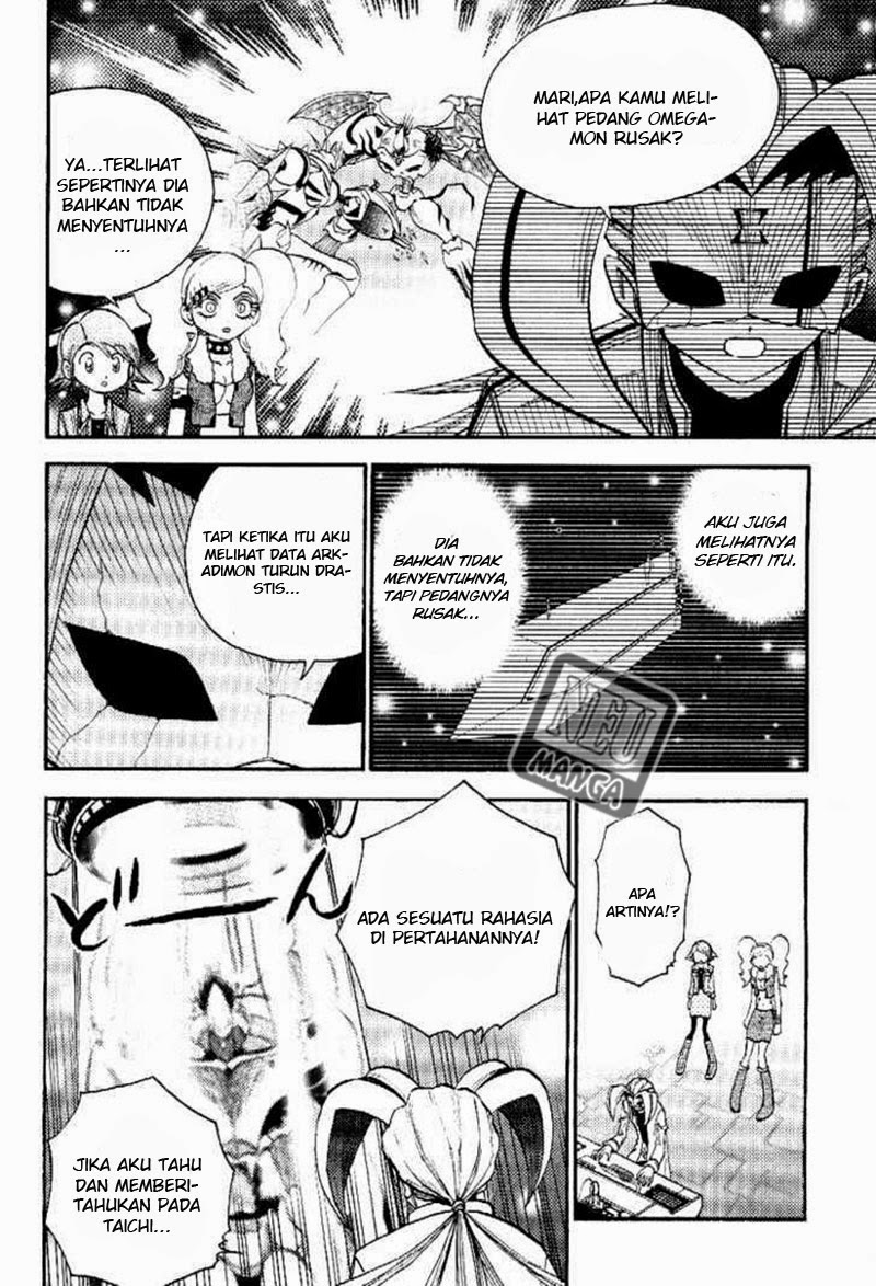 Digimon V-tamer chapter 42 halaman 19
