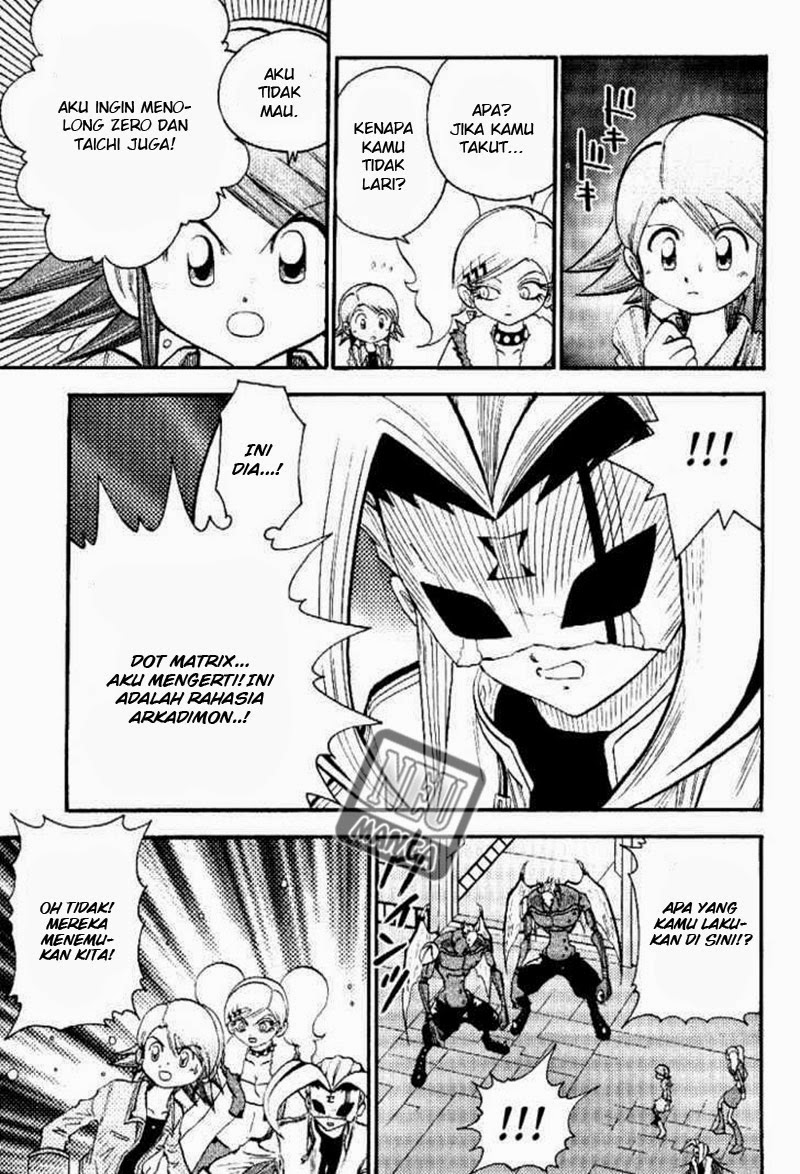 Digimon V-tamer chapter 42 halaman 20
