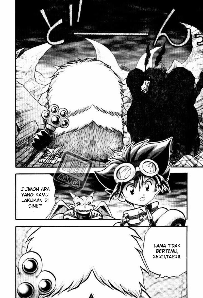 Digimon V-tamer chapter 43 halaman 4